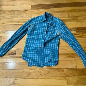 Boys' long-sleeve flex shirt